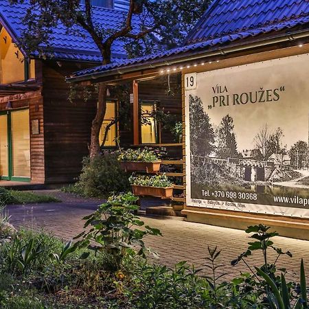 Vila Pri Rouzes Паланга Екстериор снимка